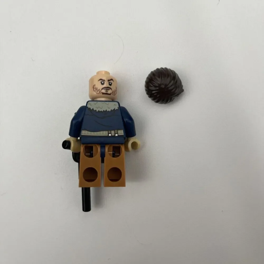 LEGO STAR WARS CASSIAN ANDOR DARK BLUE MINIFIGURE sw0790 75155